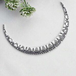 Bohemian Vintage Inspired Crescent Moon 🌙 Hair Accessory Engraved details